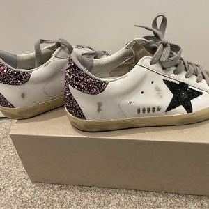 Golden Goose Super-Star Classic with Spur